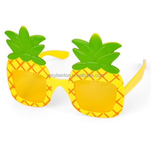 Hawaïen fête lunettes moulin à vent plage fête faveurs décoratif habiller jouets Costume lunettes Photo accessoires lunettes folles - Product Image 6