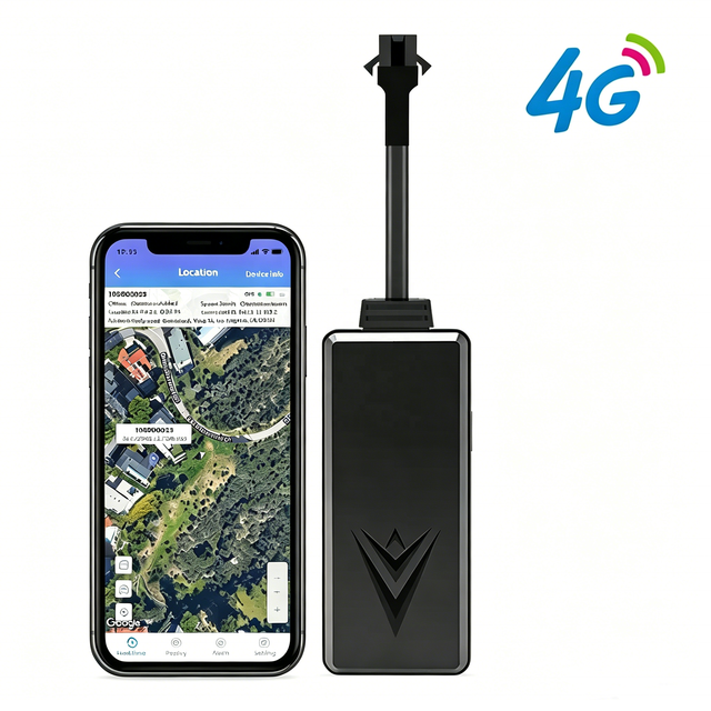 4G CA003 GSM GPS Tracker RoHS Certified Anti-theft Real Time Positioning Device PC Compatible for Car Motorcycle Electric Bike