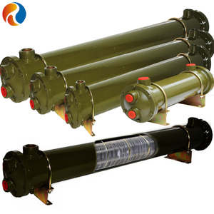 Refrigerador de óleo hidráulico do água do mar, troca de calor do motor do barco - Product Image 4