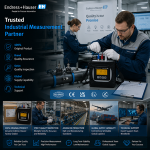 เครื่องวัดอัตราการไหลแบบอัลตราโซนิก Endress+Hauser Proline Prosonic Flow 93T ของแท้ 100% ความแม่นยำสูง แบบหนีบ - Product Image 6