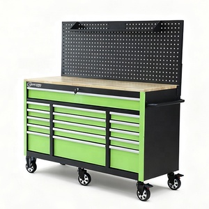 Garage Work Toolbox Roller Cabinet <b>Rolling</b> <b>Tool</b> Chest Low Price - Product Image 2