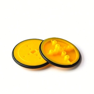 410 Rubber Wheel Robot Tire TT Motor Robot Smart Car Platform <b>Trolley</b> Electronic Design Toys - Product Image 1