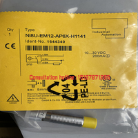 Capteur de proximité inductif d'origine neuf en stock Ni8-M12E-AP6X-H1141 Ni8-M12E-AN6X-H1141