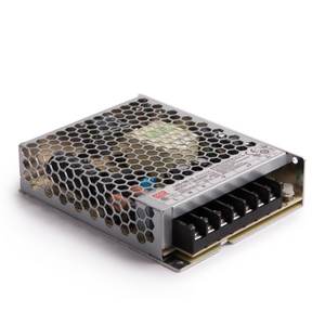 Alimentation à découpage Meanwell LRS-100-12, 12 Vcc 8,5 A, double sortie, entrée 100-240 V, refroidissement par convection naturelle - Product Image 3