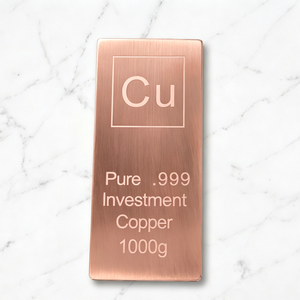 Barra de Cobre Industrial de Alta Pureza 999 Certificada, Sin Aleación, de 1 kg, con Servicios de Doblado, Corte y Soldadura - Product Image 1