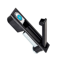 PM490 Clé et bouton poussoir Loquet de verrouillage à compression Cylindres de serrure d'armoire électronique