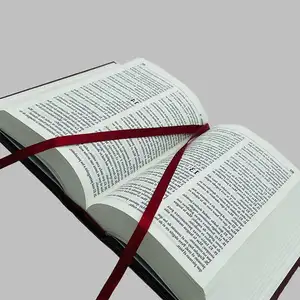 新デザイン卸売カスタムロゴブラックPUレザー聖書