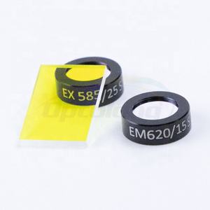 Olympus-angigrafía de Fluorescein para microscopio de fluorescencia, instrumento con filtro dicroico, verde, pez - Product Image 4