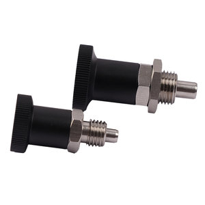 Nhiều loại rãnh hồ sơ núm mùa xuân nạp có thể thu vào chỉ mục pit tông với khóa - Product Image 5