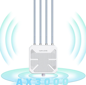 Point d'accès Wavlink PoE AP extérieur longue portée <span class=keywords><strong>WiFi</strong></span> <span class=keywords><strong>Mesh</strong></span> Extender AX3000 <span class=keywords><strong>WiFi</strong></span> <span class=keywords><strong>6</strong></span> 4x8dBi Antennes omnidirectionnelles Répéteur <span class=keywords><strong>WiFi</strong></span> - Product Image 6
