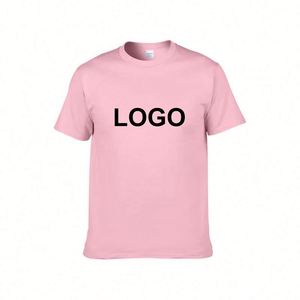 Design Custom Logo Shirt Promotional Fashion Heavyweight t Shirt High Quality Designer 100%Cotton T-shirts for Men - Product Image 1