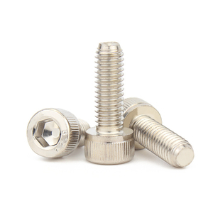 M2 M2 M2, 5 M3 M4 M5 M6 M8 <span class=keywords><strong>M10</strong></span> M12 M14 M16 M20 Lớp 12.9 <span class=keywords><strong>Din912</strong></span> Nickel Mạ Hex Ổ Cắm <span class=keywords><strong>Cap</strong></span> Đầu Vít Allen Bu Lông - Product Image 1