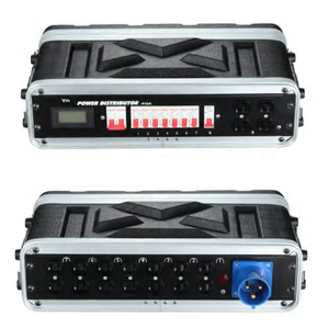 Stage Power Box 2U 32A Entrada Edison Fuente de alimentación <span class=keywords><strong>Audio</strong></span> profesional o equipo de distribución de energía de escenario - Product Image 3
