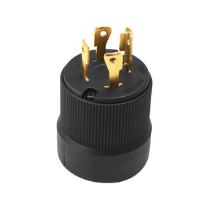 Enchufe trifásico con toma de corriente 380V 10A 4 salidas para generador, estándar estadounidense - Product Image 1