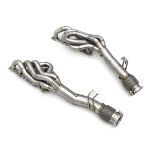Sistema de escape Catback de fábrica para Audi R8 V10 5.2 2017-2019 con colector de longitud igualada - Product Image 6