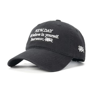 Custom Cap Cotton Twill Dad <b>Hat</b> Style Embroidery Washed Finish Breathable <b>Waterproof</b> Orange Color Streetwear Sport Style <b>Men</b> Cap - Product Image 3