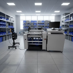 Máquina de Tejer Hilos Textiles de Laboratorio, Totalmente Automática, con Sistema de Chorro de Aire, sin Lanzadera, para Tejido de Trama - Product Image 3