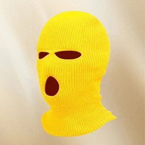 Balaclava à 3 trous avec logo personnalisé, masque de ski tendance pour femmes, livraison rapide aux États-Unis/Royaume-Uni/Canada/Australie/Russie - Product Image 2
