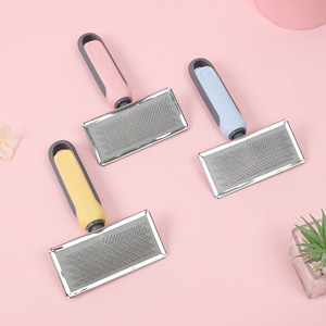 Spazzole <span class=keywords><strong>per</strong></span> Animali Domestici <span class=keywords><strong>per</strong></span> <span class=keywords><strong>Cani</strong></span> e Gatti a <span class=keywords><strong>Pelo</strong></span> Lungo e Corto, Prodotto <span class=keywords><strong>per</strong></span> la Toelettatura, Pettine <span class=keywords><strong>per</strong></span> Gatti, Rimozione di Nodi e Peli Sciolti - Product Image 1