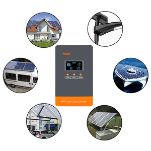 Controlador de Carga Solar <span class=keywords><strong>PowMr</strong></span> 12/24/36/48V 60A 80A 100A MPPT con Soporte para Paralelo - Product Image 4