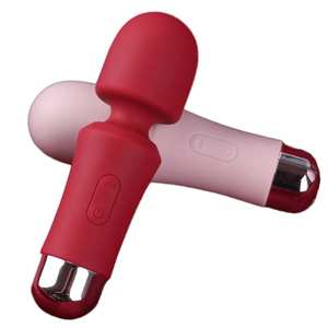 Mujer Mini Magic USB vibrador varita lesbiana juguete masaje palo sexo accesorios con <span class=keywords><strong>Club</strong></span> productos fuente de alimentación por cargador - Product Image 1