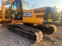 Excavatrice bien vendue la plus populaire de marque JCB Excavatrice utilisée JCB JS220LC en stock avec le meilleur service après-vente à vendre