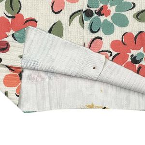 <span class=keywords><strong>Cardigan</strong></span> in Maglia da <span class=keywords><strong>Donna</strong></span> per Tutte le Stagioni, Versatile con Bottoni Frontali, <span class=keywords><strong>Oversize</strong></span>, Stile Vintage Boho con Stampa Floreale, Morbido per Uso Quotidiano - Product Image 4