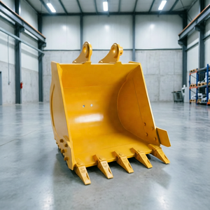 Bétonneuse de terrassement Soosan 22 tonnes, 1,17 m³, pour travaux légers, adaptée aux sols durs, à l'argile et aux roches molles. - Product Image 1