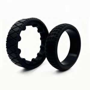 Di alta qualità da 8.5 pollici a nido d'ape pneumatico solido per Scooter elettrico Non pneumatico antiscivolo resistente all'usura ruota in gomma PU - Product Image 1