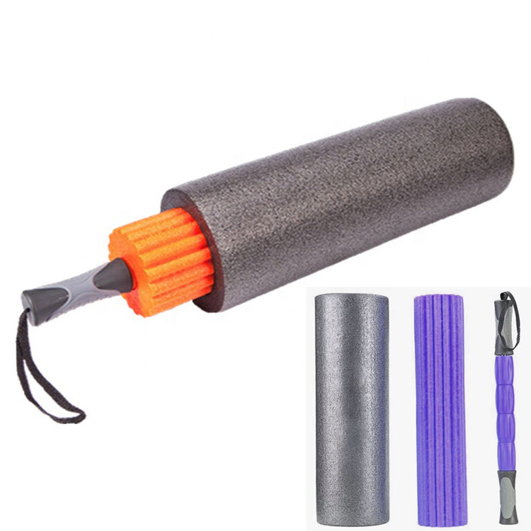 Foam roller e rullo per massaggi pilates