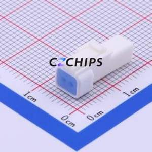 02R-JWPF-VSLE-S Housing (Wire-to-Board / Wire-to-Wire) P=2mm Connector 1x2P 2mm 1 2 - Product Image 1