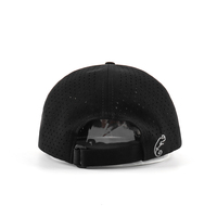 Casquette Snapback 5 Panneaux en Polyester Respirant Imperméable à Motif Feuille Visière Plate Style Hip Hop Urbain Unisexe Adulte