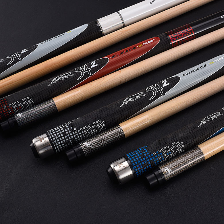 Snooker Pool Cue 3 4 Jointed