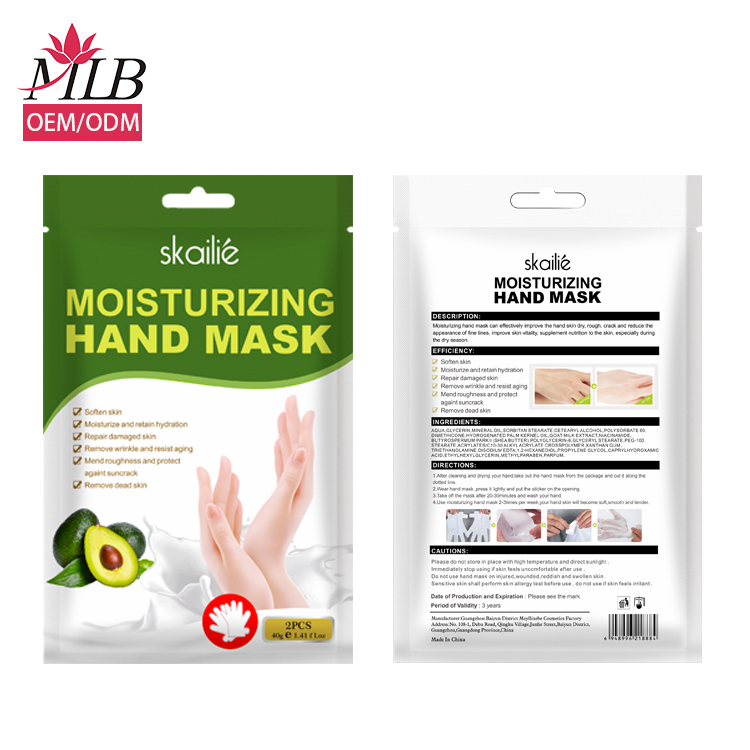Masque de main