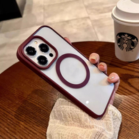 Funda magnética económica para teléfono móvil al por mayor de Guangzhou para iPhone 8 SE XR XS 11 12 13 14 15 16 Pro Max