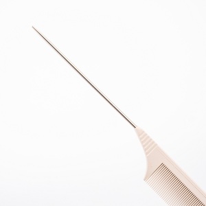 VENTE EN GROS D'USINE LOGO PERSONNALISÉ MON PEIGNE VIC 701 PEIGNE DE QUEUE POUR LA VIE QUOTIDIENNE SALON <span class=keywords><strong>BARBER</strong></span> UTILISATION - Product Image 3