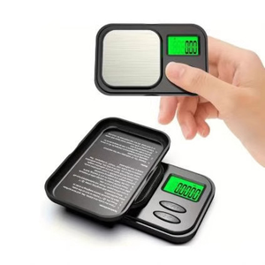베이트 500g X 0.01g 고정밀 디지털 포켓 금 저울 무게 그램 LCD 포켓 전자저울 - Product Image 4