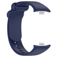 Correa de Reloj de TPU Multicolor, Transpirable, Diseño Deportivo, Compatible con Xiaomi Mi Band 8 Pro 9 Pro 10 Pro Redmi Watch 4 5 6, Ancho de Correa de 20 mm