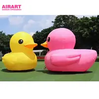 Giant Yellow Inflatable Rubber Duck for Advertising
