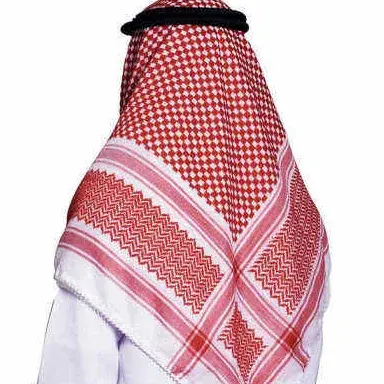 Factory Wholesale Palestinian Arafat Scarf Black Shemagh arabic scarf for men arabic scarf style