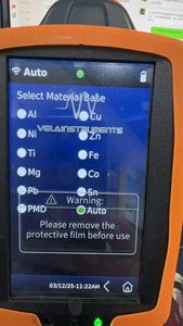 Spectromètre laser LIBS portable Yubo série X |   Analyseur de carbone, détection multi-éléments |   Analyseur portable 1 an - Product Image 6