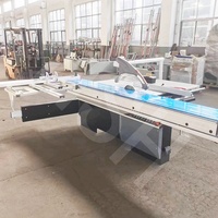 Machine à scie de Table coulissante pour le travail du bois, réglage du levage par moteur