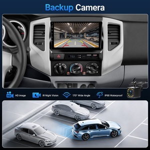 Système Stéréo Automobile en Gros <span class=keywords><strong>d</strong></span>'Usine, Lecteur Radio de Voiture Linux F133 9 Pouces avec Écran Tactile Capacitif pour Tacoma 2005-2015, Compatible Carplay - Product Image 6