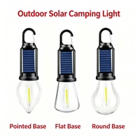 Lampe solaire LED suspendue rechargeable par USB, étanche IP65, pour jardin, style vintage, décorative, type Edison, avec télécommande