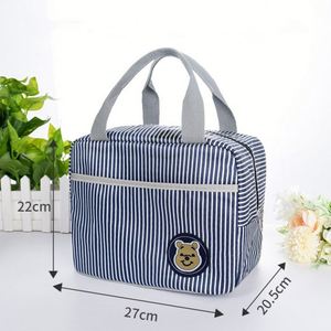 Sac à lunch isotherme de haute qualité, prix d'usine, promotionnel, logo personnalisé, vente en gros, sac isotherme pour boîte à lunch - Product Image 3