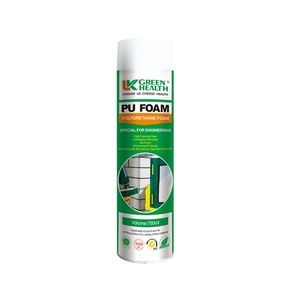 Scellant en <span class=keywords><strong>mousse</strong></span> de polyuréthane imperméable pour les interstices des fenêtres et des portes, avec une isolation phonique et thermique supérieure - Product Image 3