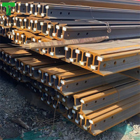 Rel Kereta Api Baja EN13674 900A 60E1/UIC60 60kg/m Material Rel Kereta Api Baja Berat untuk Kereta Api