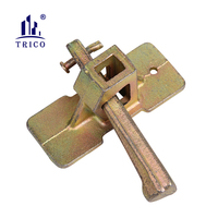 Système de fixation murale en béton, pince rapide en fonte ductile pour coffrage, pour barres d'armature de 6 à 10 mm
