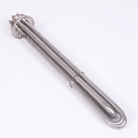 Chauffe-eau à immersion Tri-clover 6KW 9KW 64MM pour machine à brasser et cuve de fermentation