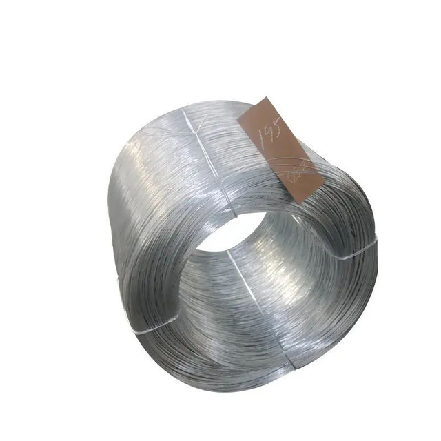 Hot Selling Galvanised Binding Wire GI Steel Wire 9 10 16 Gauge Hot Dip Electro Galvanized Iron Steel Wire for Welding Bending
